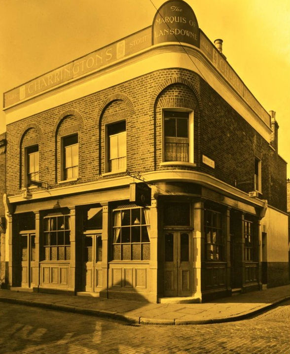 Marquis Of Lansdowne, Bethnal Green