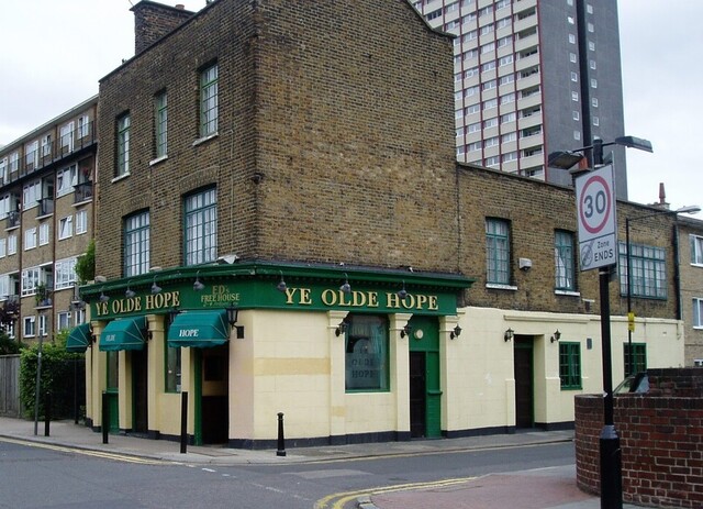 Ye Olde Hope, Bethnal Green