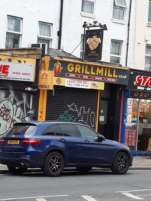 Old Friends, Bethnal Green