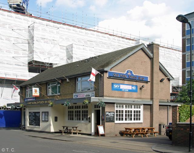 Old King Johns Head, Bethnal Green