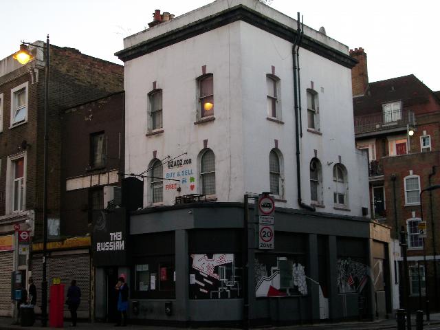 Royal Alfred, Bethnal Green