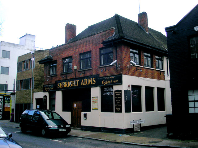Sebright Arms, Bethnal Green