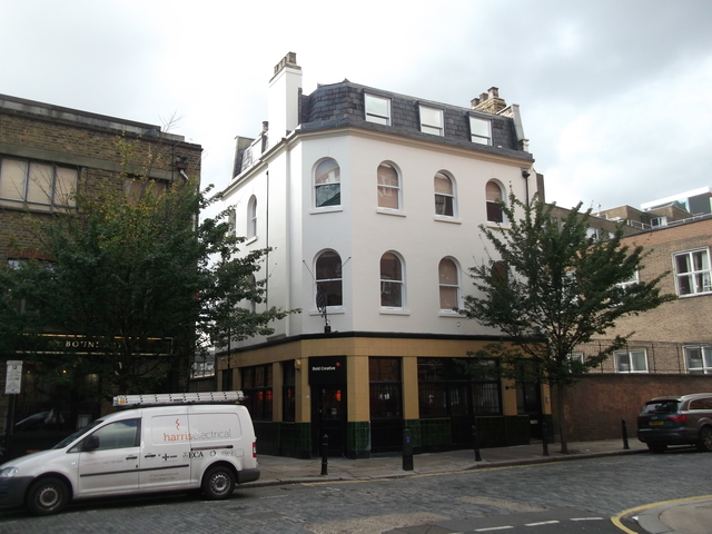 Ship & Blue Ball, Bethnal Green