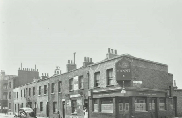 Silver Trumpet, Bethnal Green