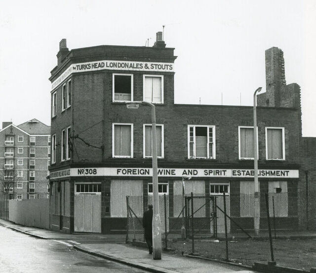 Turks Head, Bethnal Green