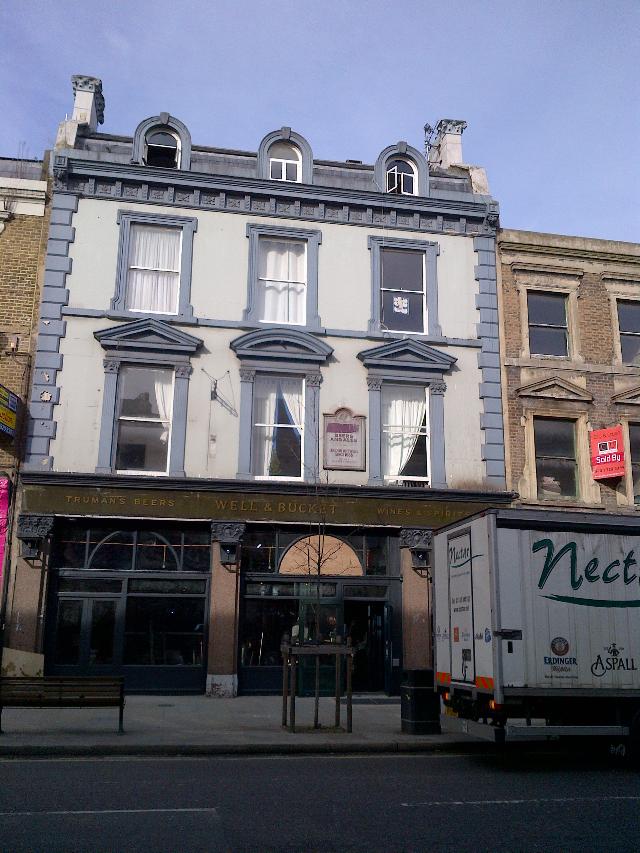 Well & Bucket, Bethnal Green