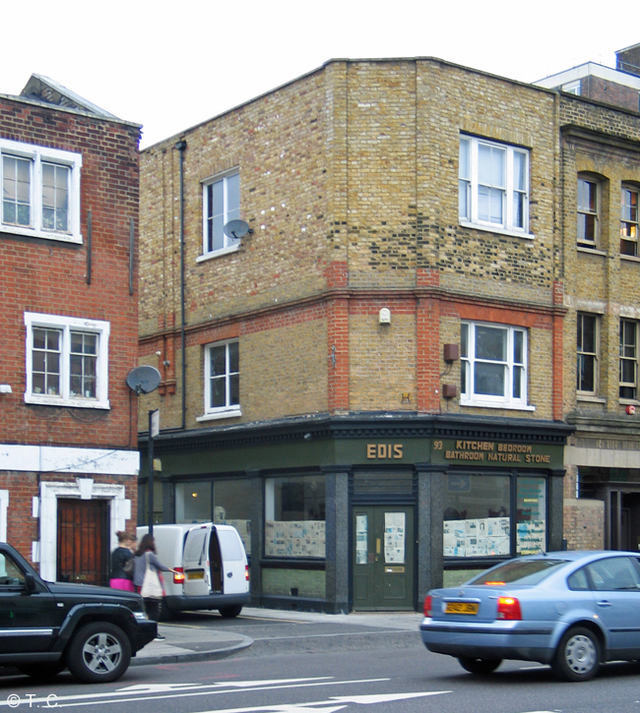 Yorkshire Stingo, Bethnal Green