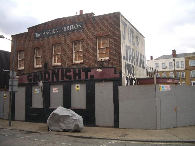 Ancient Briton, Bromley By Bow