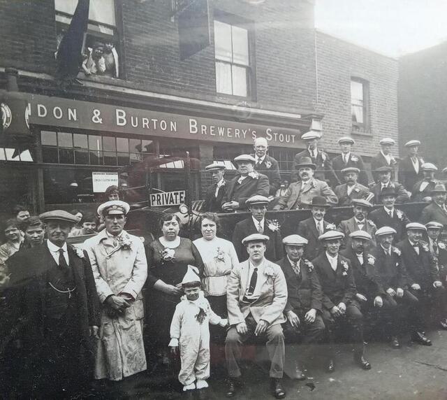 Blue Anchor, Bromley By Bow
