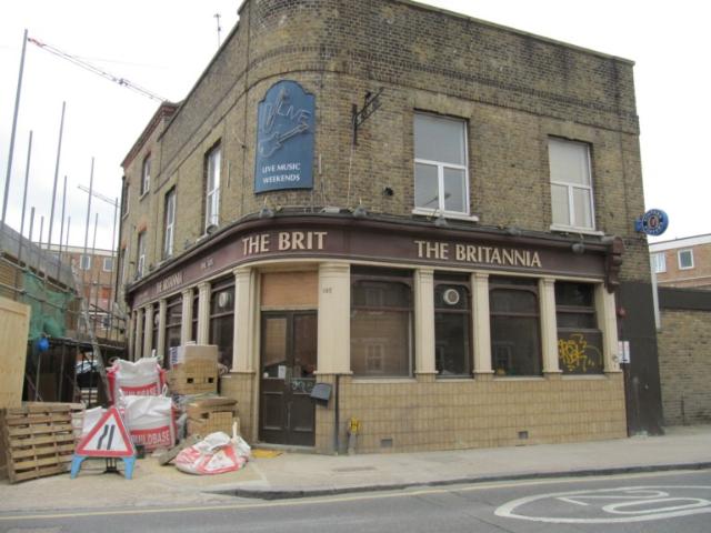 The Britannia, Bromley By Bow