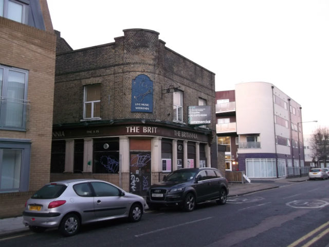 The Britannia, Bromley By Bow
