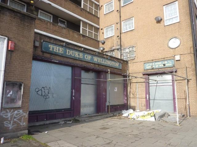 Duke Of Wellington, Bromley By Bow