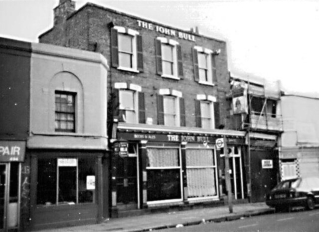 John Bull, Bromley By Bow