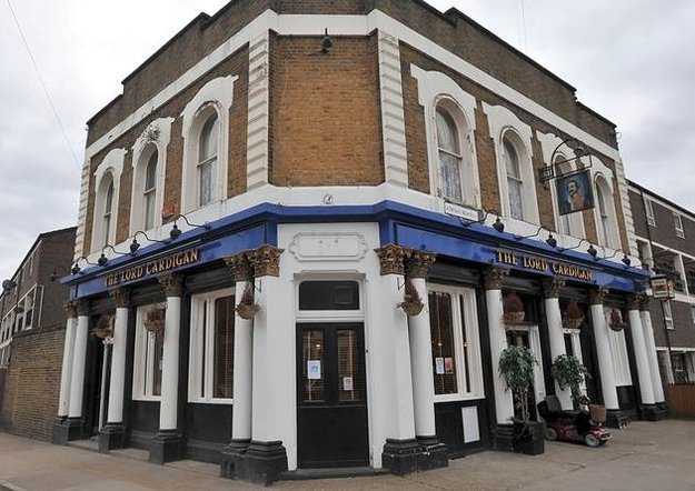 Lord Cardigan, Bromley By Bow