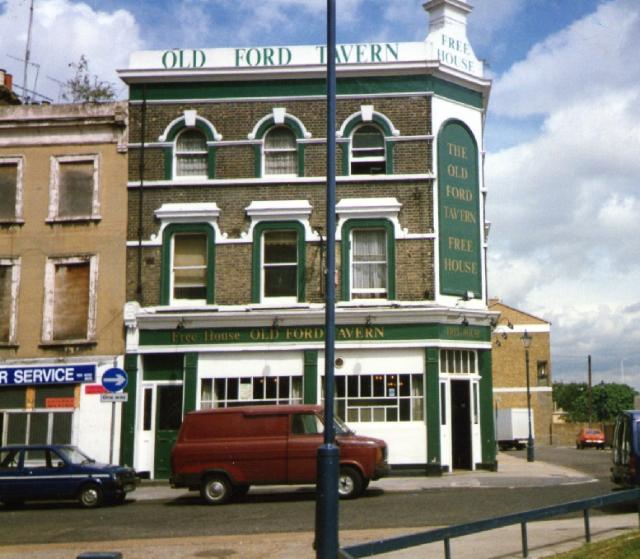 Old Ford Tavern, Bromley By Bow