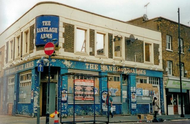 Ranelagh Arms, Bromley By Bow