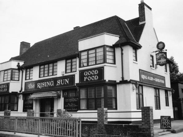Rising Sun, Bromley By Bow