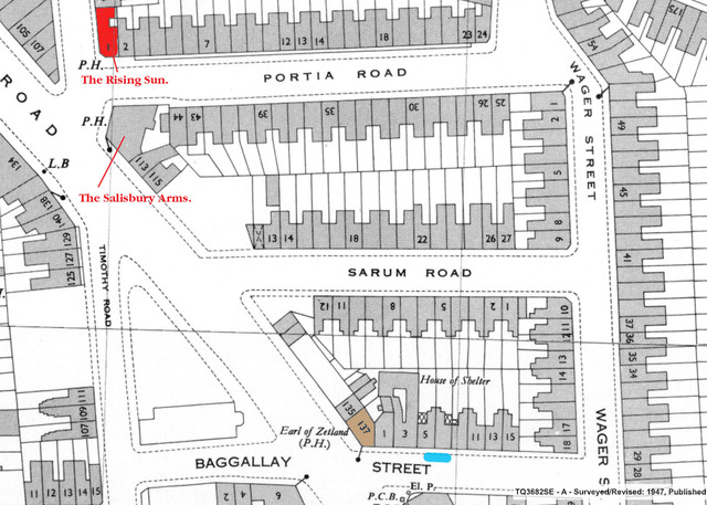 Salisbury Arms, Bromley By Bow