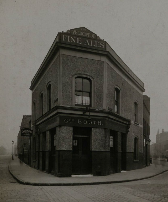 The Velocipede, Bromley By Bow