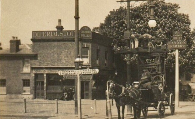 Crooked Billet, Chingford, E4