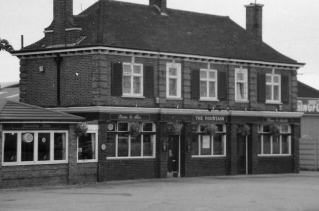 Fountain, Chingford, E4