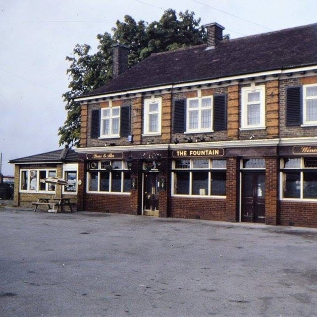 Fountain, Chingford, E4