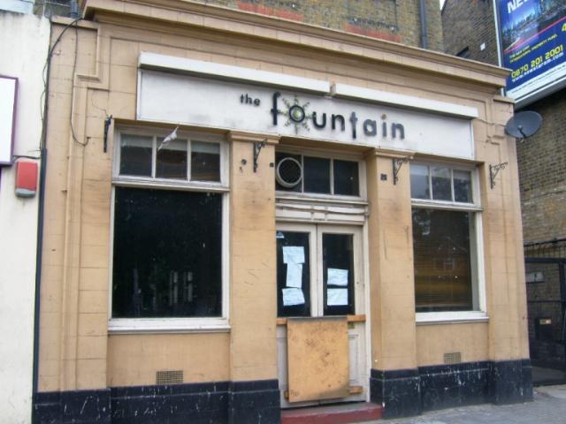 Fountain, Clapton, E5