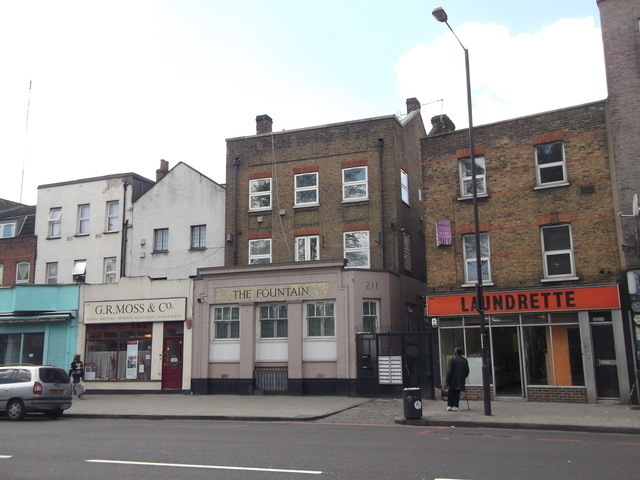Fountain, Clapton, E5