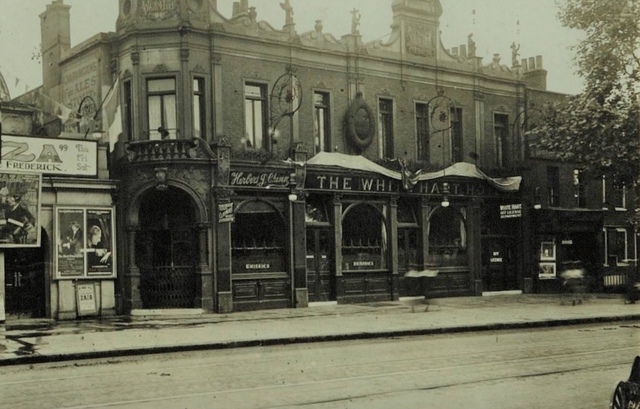 White Hart, Clapton, E5
