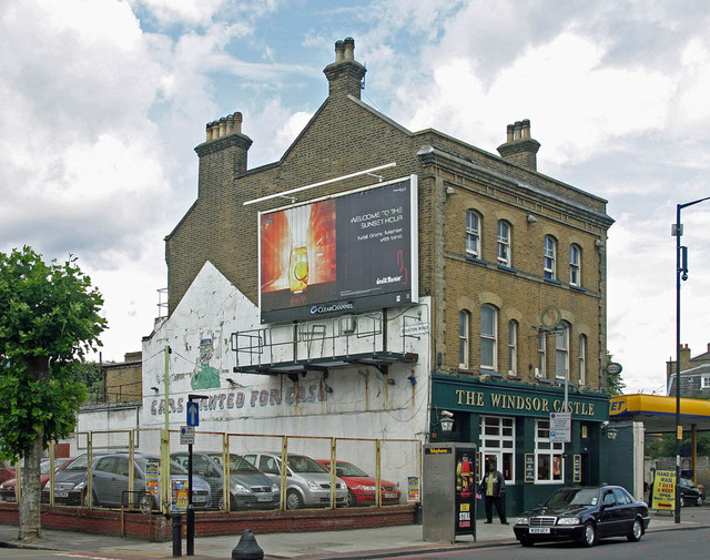 Windsor Castle, Clapton, E5