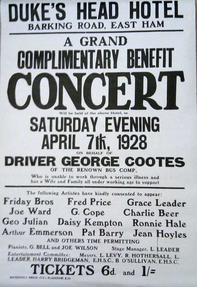 Dukes Head, East Ham, E6