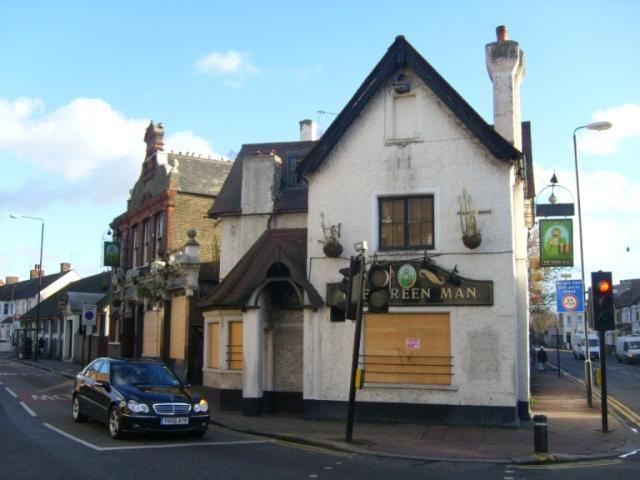 Green Man, East Ham, E6