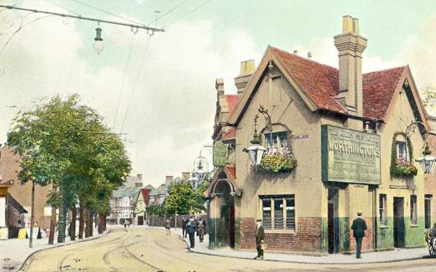 Green Man, East Ham, E6