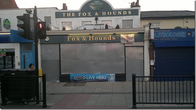Fox & Hounds, Forest Gate, E7