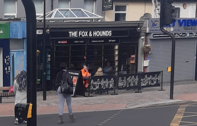 Fox & Hounds, Forest Gate, E7