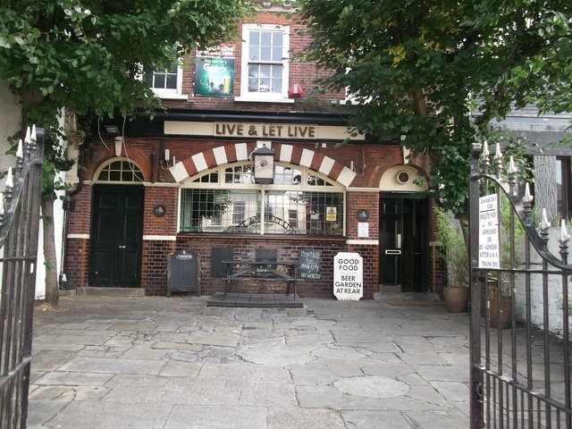 Live & Let Live, Forest Gate, E7