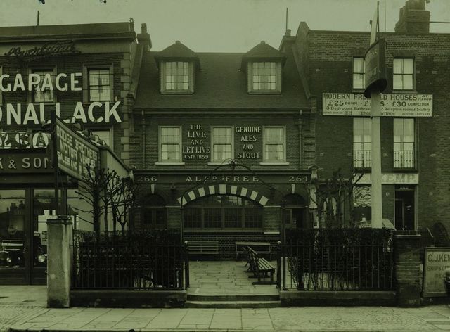 Live & Let Live, Forest Gate, E7