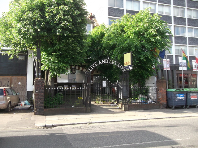 Live & Let Live, Forest Gate, E7