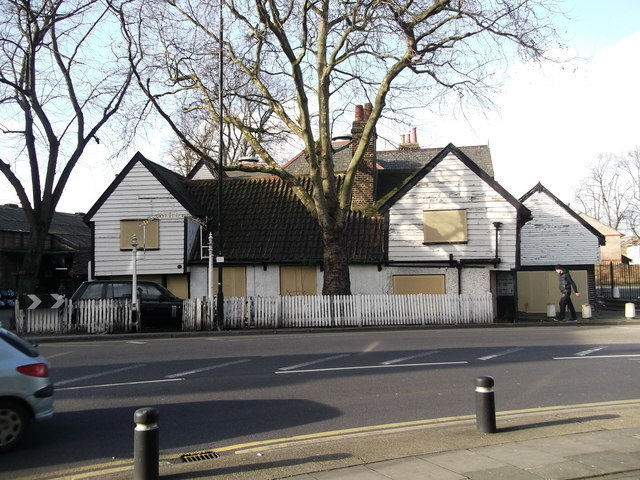 Old Spotted Dog, Forest Gate, E7