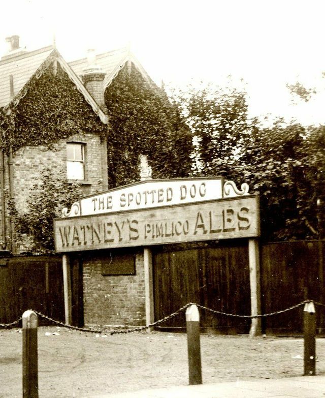 Old Spotted Dog, Forest Gate, E7