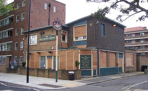 Belgrave Arms, Hackney
