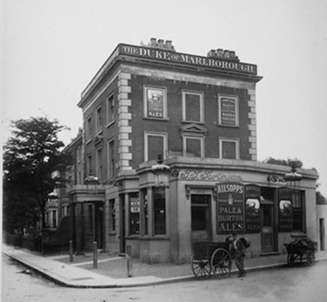 Duke Of Marlborough, Hackney