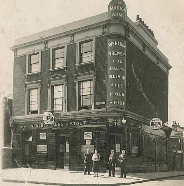 Marion Arms, Hackney