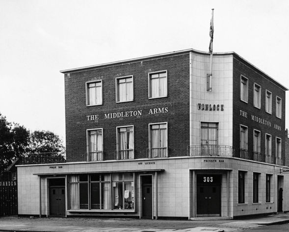 Middleton Arms, Hackney