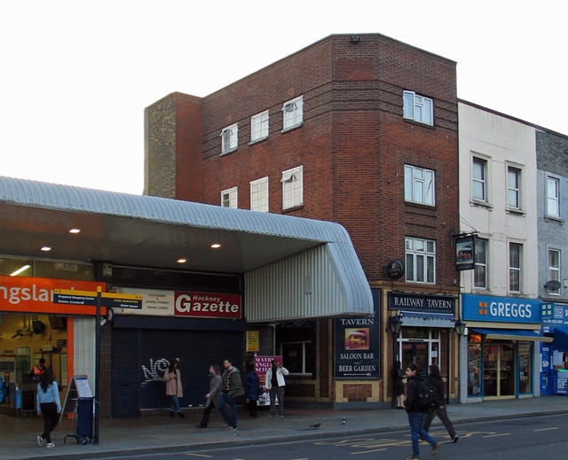 Railway Tavern, Hackney
