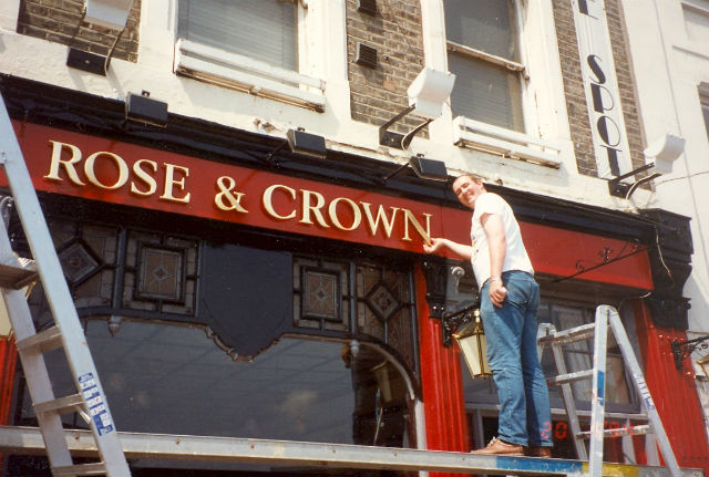 Rose & Crown, Hackney