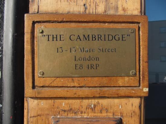 Rose & Crown, Hackney