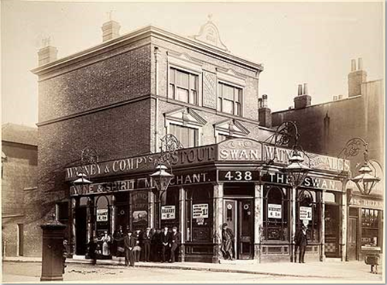 The Swan, Hackney