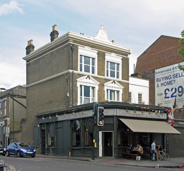 The Swan, Hackney