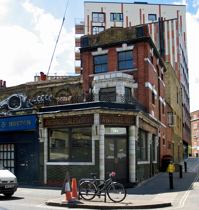 Gun Tavern, Homerton